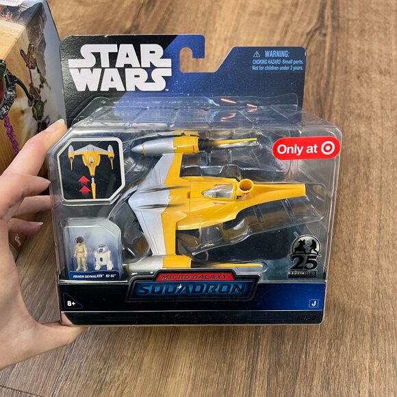 NEW Star Wars Micro Galaxy Squadron Boonta Eve/ Anakin's Naboo N-1 Starfighter - Picture 11 of 15